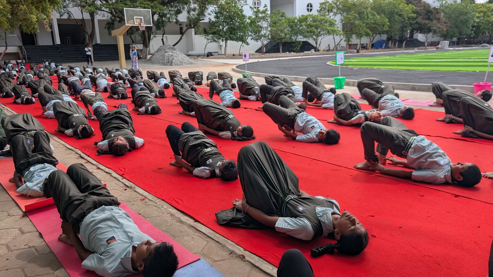 Celebrating Wellness &ndash; International Yoga Day at National Model